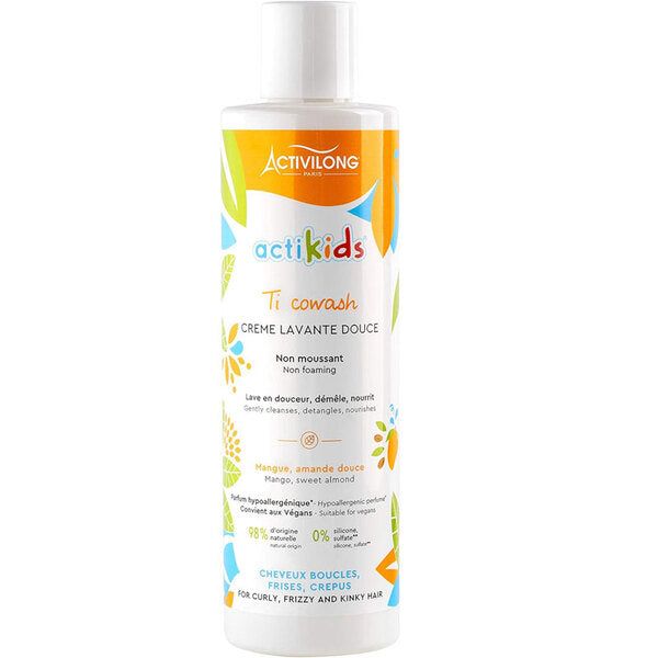 Activilong Kids  Non Foaming Cowash Mango And Sweet Almond