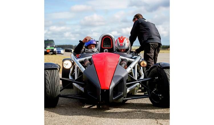 Activity Superstore Ariel Atom Thrill & Passenger Ride For 1