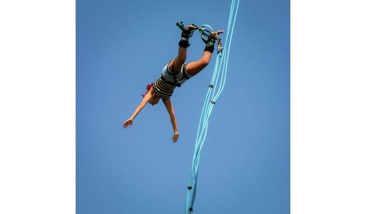 Activity Superstore Bungee Jump For Two Gift Experience