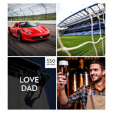 Activity Superstore Love Dad Gift Experience Choice Pack