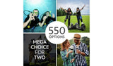 Activity Superstore Mega Choice For Two Gift Experience - McGrocer