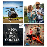 Activity Superstore Mega Choice Gift Experience Pack for Couples