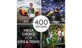 Activity Superstore Mega Choice Kids & Teens Gift Experience