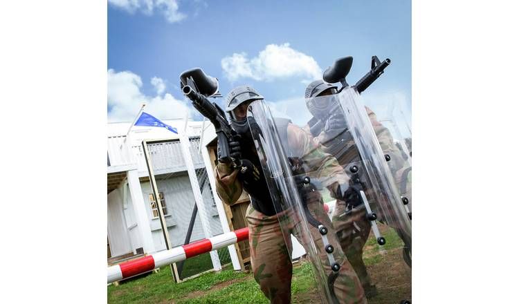 Activity Superstore Paintballing For Two Gift Experience