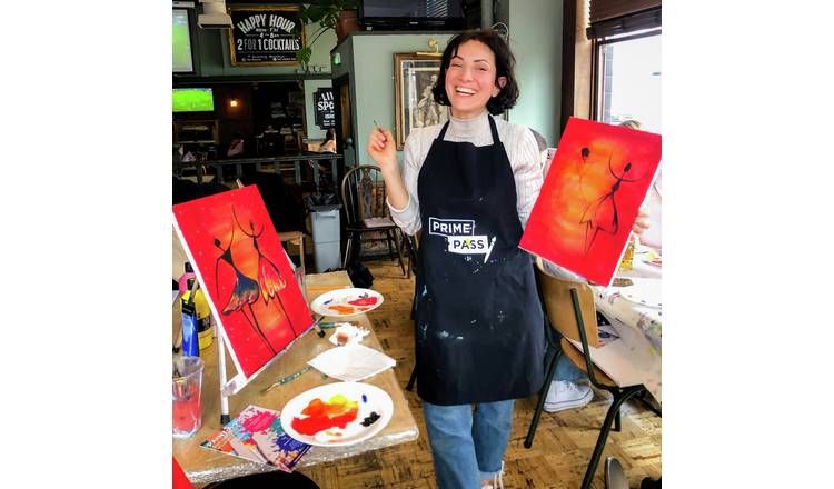 Activity Superstore Sip And Paint For Two Gift Experience