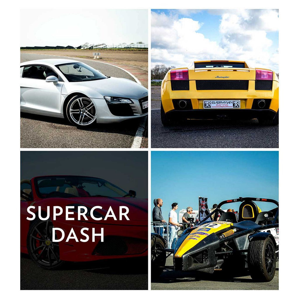 Activity Superstore Supercar Dash Driving Experience