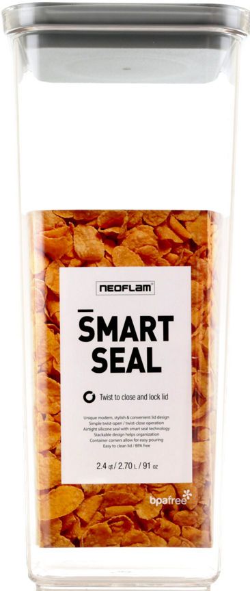 Smart Seal Food Storer 2.7L Tall