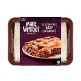M&S Made Without Wheat Beef Lasagne   400g - McGrocer