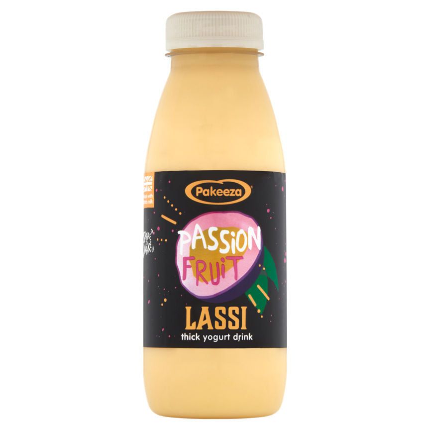 Pakeeza Passion Fruit Lassi Thick Yogurt Drink