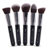 Nanshy Gobsmack Glamorous Full Face Brush Set 5 Piece GOODS Superdrug   