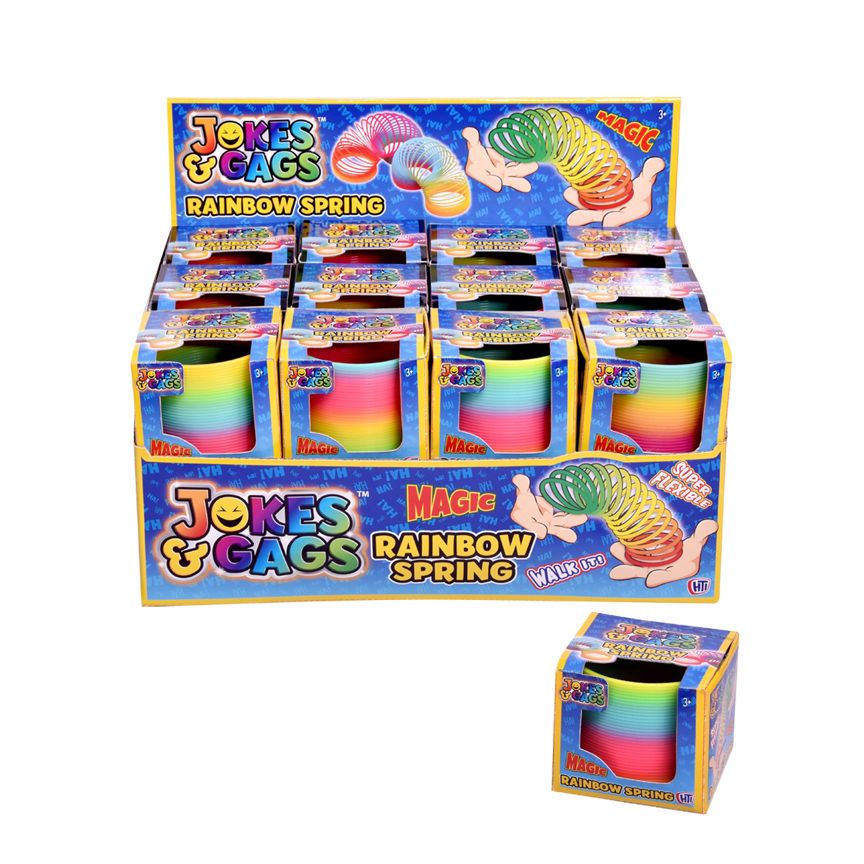 Jokes & Gags Rainbow Spring (3+ Years)