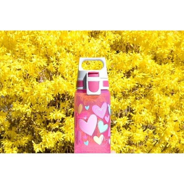 Sigg Kids Viva One Hearts Water Bottle GOODS Superdrug   