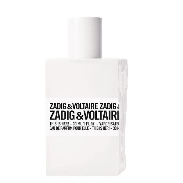 Zadig & Voltaire This is Her! Eau de Parfum 30ml