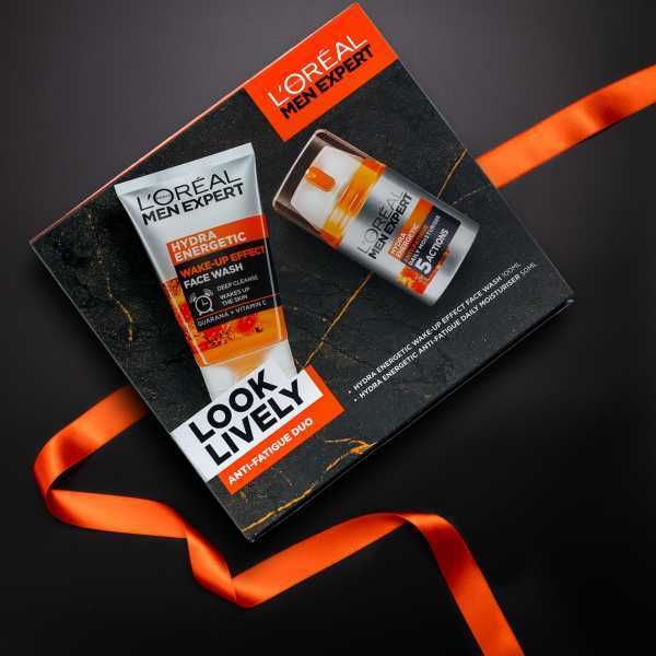 L'oreal Paris Men Expert Look Lively Duo Giftset GOODS Superdrug   