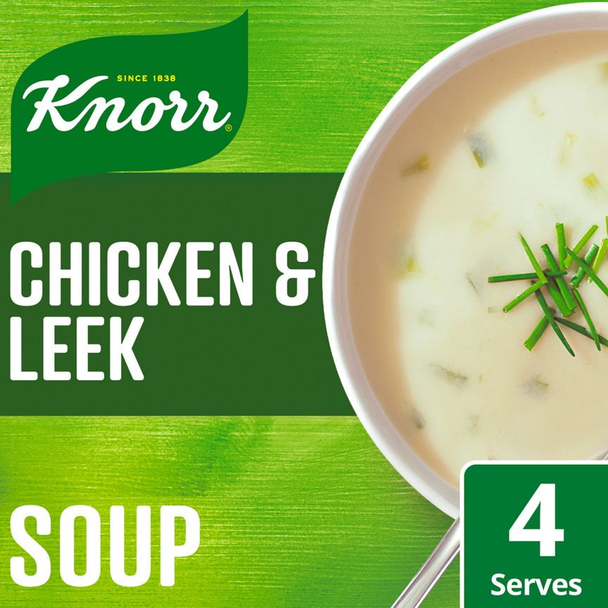 Knorr Chicken & Leek Dry Soup