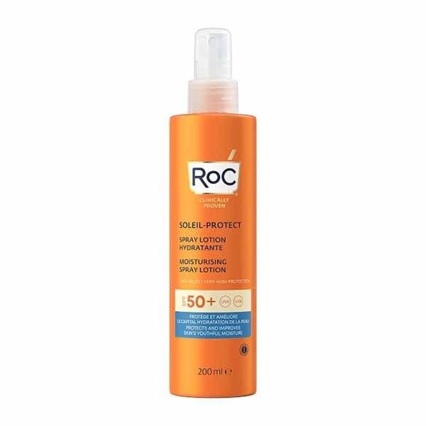 Roc Soleil-Protect Moisturising Spray Lotion Spf50 200ml GOODS Superdrug   