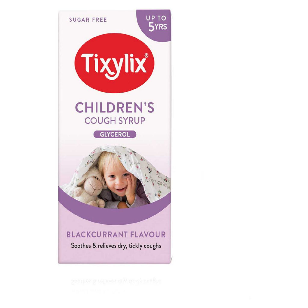 Tixylix Children's Cough Syrup - 100ml