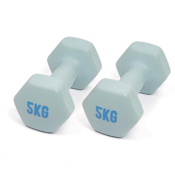 Myga Hexagonal Dumbbell - 5kg Pair