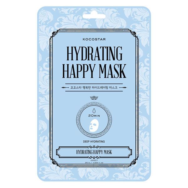 KOCOSTAR Hydrating Happy Mask - Pack of 5