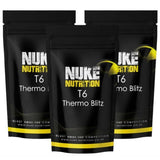 Nuke Nutrition T6 Thermo Blitz Capsules - 180ct GOODS Superdrug   