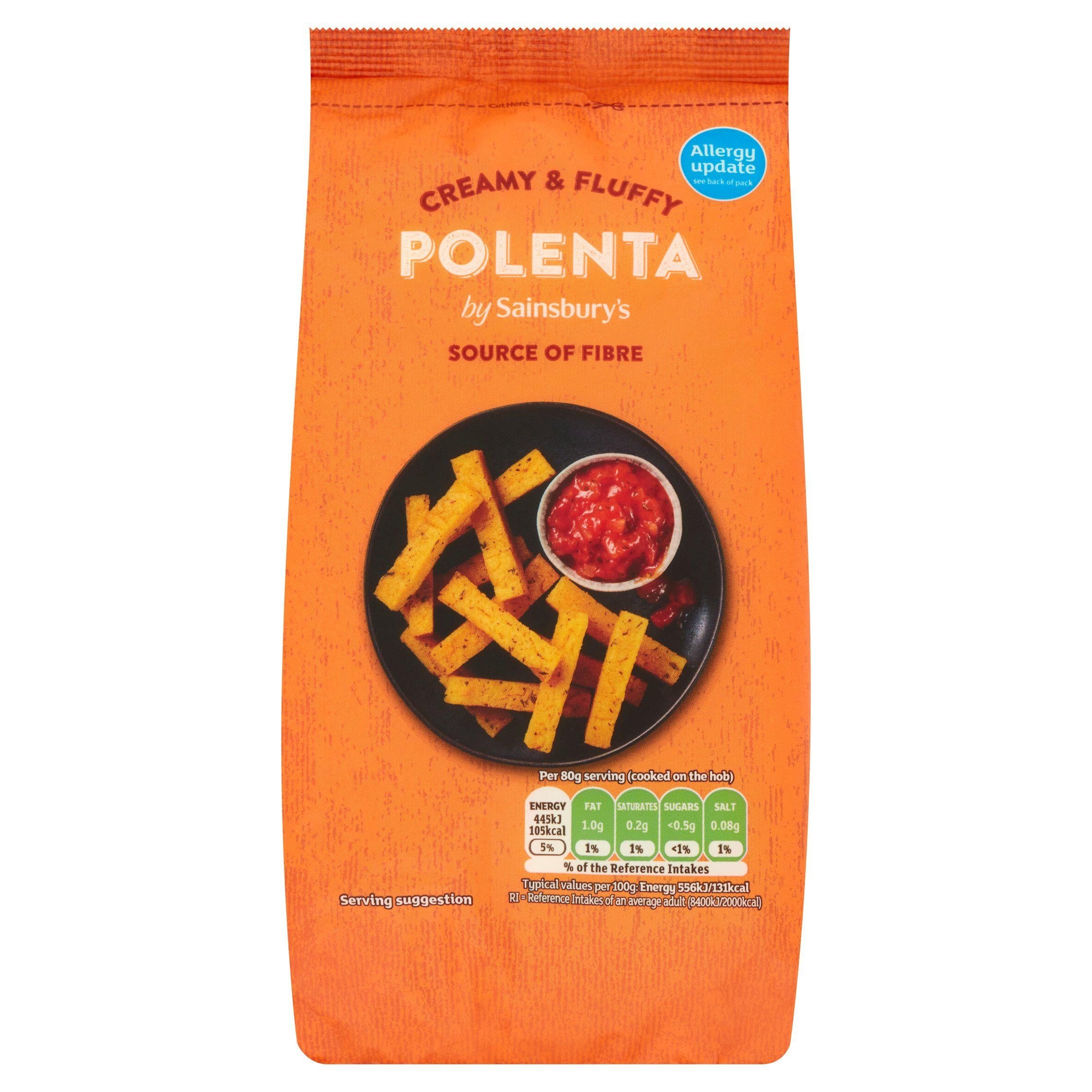 Sainsbury's Polenta 400g Pulses & beans Sainsburys   