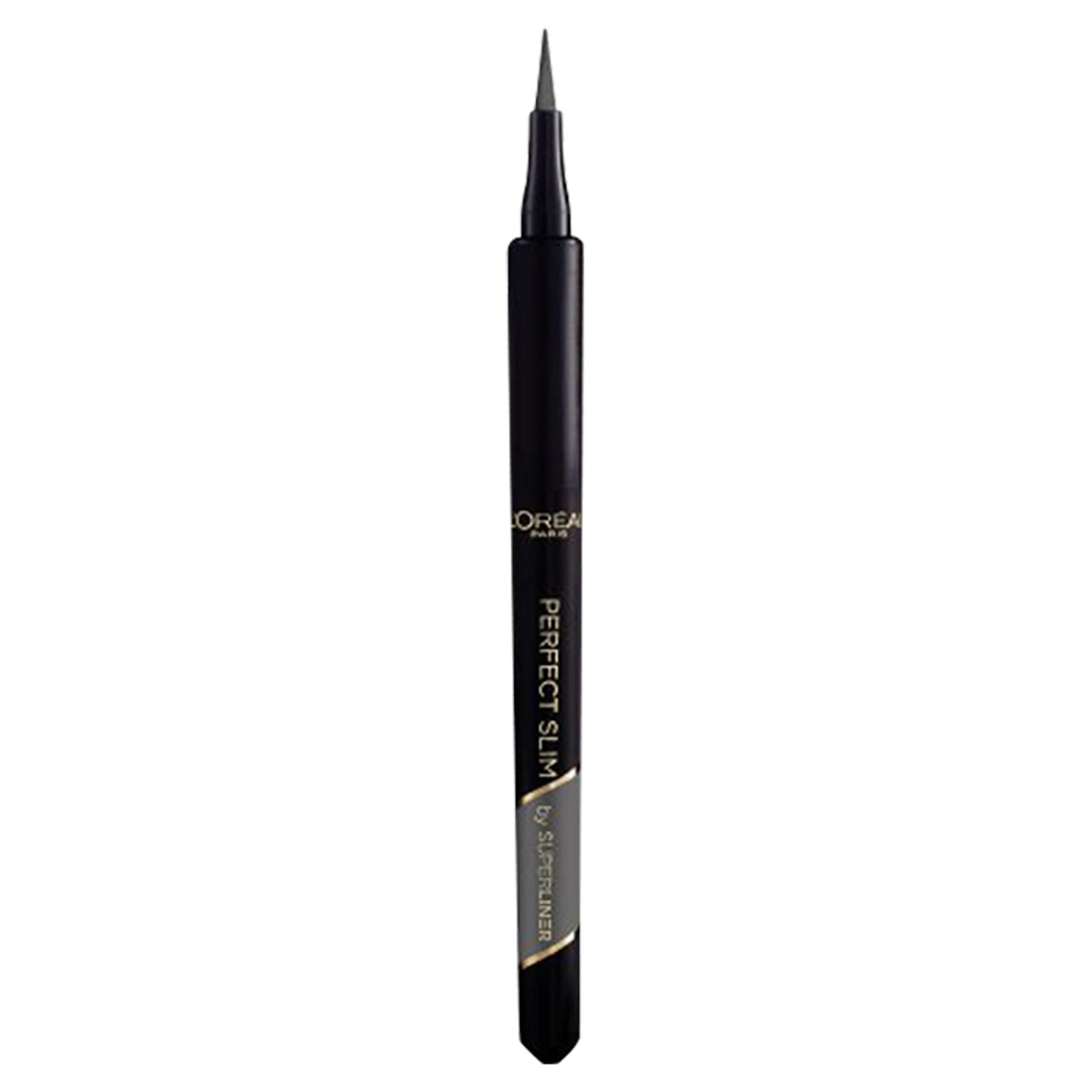 L'Oreal Paris Superliner Perfect Slim Liquid Smudge-Proof Eyeliner 02 Grey All Sainsburys   