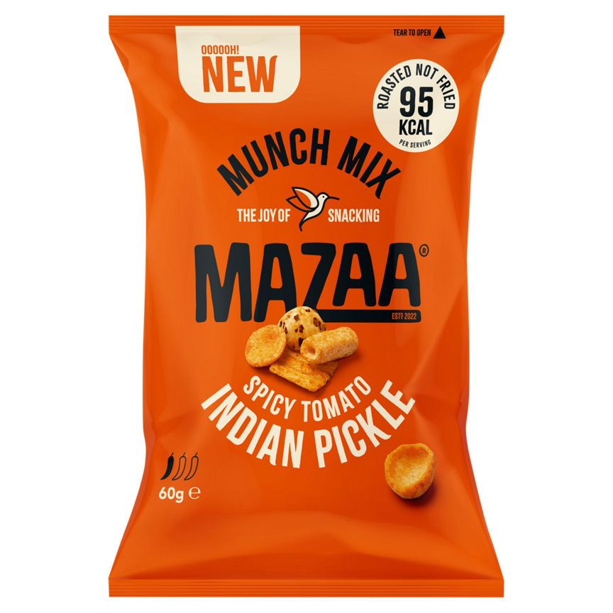 Mazaa Munch Mix Spicy Tomato Indian Pickle 60g