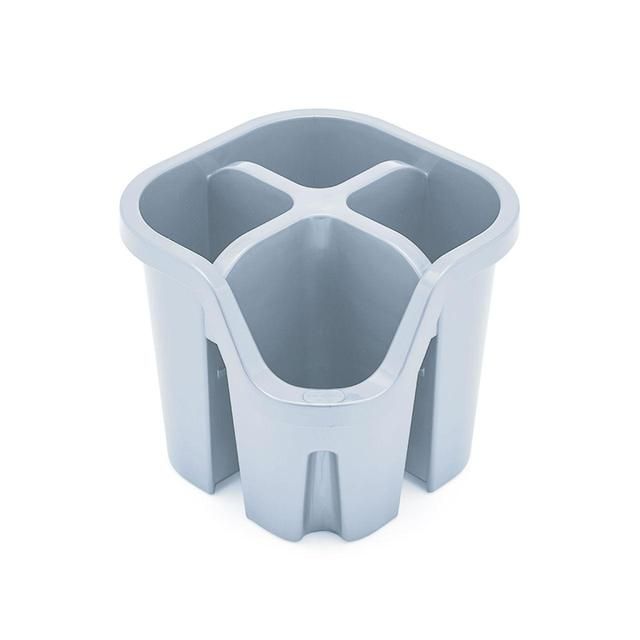 Addis 100% Recycled Cutlery Drainer Light Grey