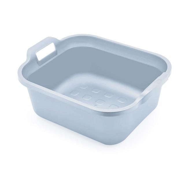 Addis 100% Recycled Washing Up Bowl Light Grey 9.5L