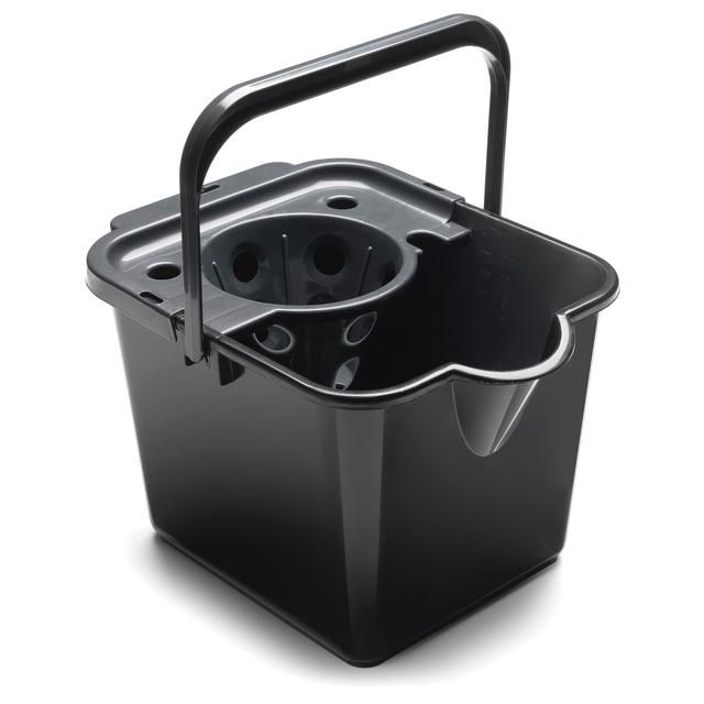 Addis 12 Litre Mop Pail & Wringer - McGrocer
