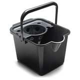 Addis 12 Litre Mop Pail & Wringer - McGrocer
