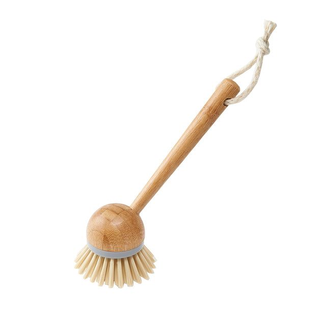 Addis Bamboo Round Washing Up Dish Brush