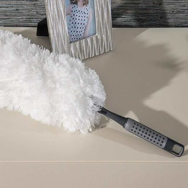 Addis ComfiGrip Handled 100% Fluffy Microfibre Duster