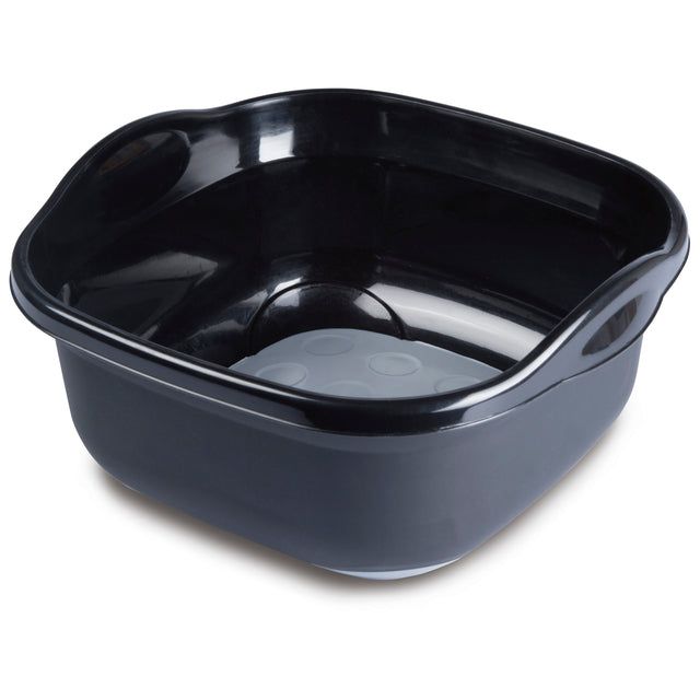 Addis Premium Soft Touch Washing Up Bowl Black / Grey