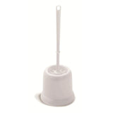 Addis Round Open Toilet Brush Set White