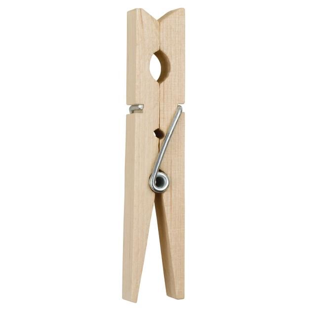 Addis Wooden Clothes Pegs    36 per pack - McGrocer