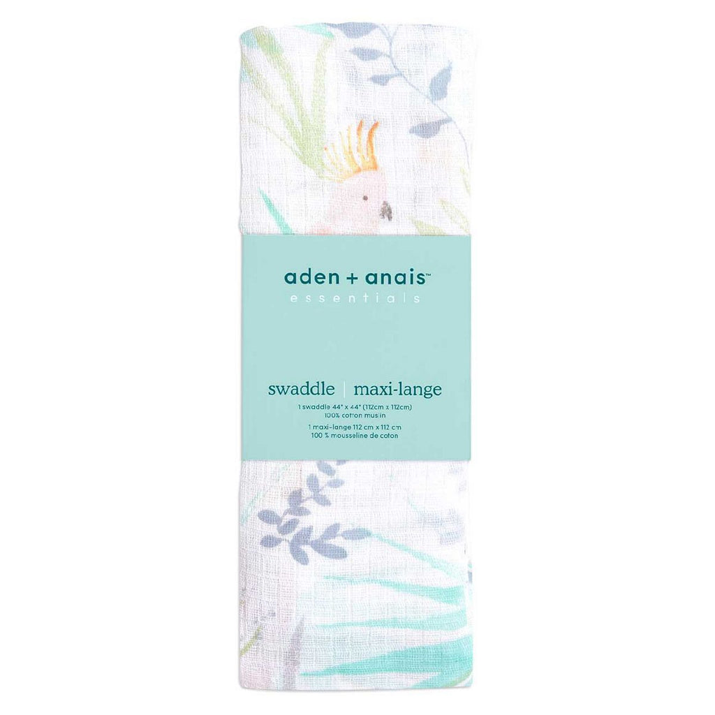 Aden + Anais™ Essentials Cotton Muslin Swaddle Blanket Tropicalia