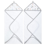 Aden + Anais Hooded Towel Dumbo   2 per pack