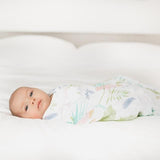 Aden + Anais Muslin Swaddle Blankets Tropicalia   4 per pack