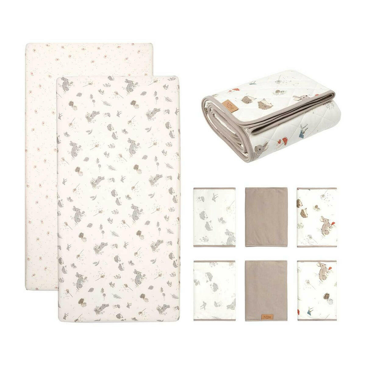 Tutti Bambini Cot Bed Bundle - Cocoon GOODS Boots   