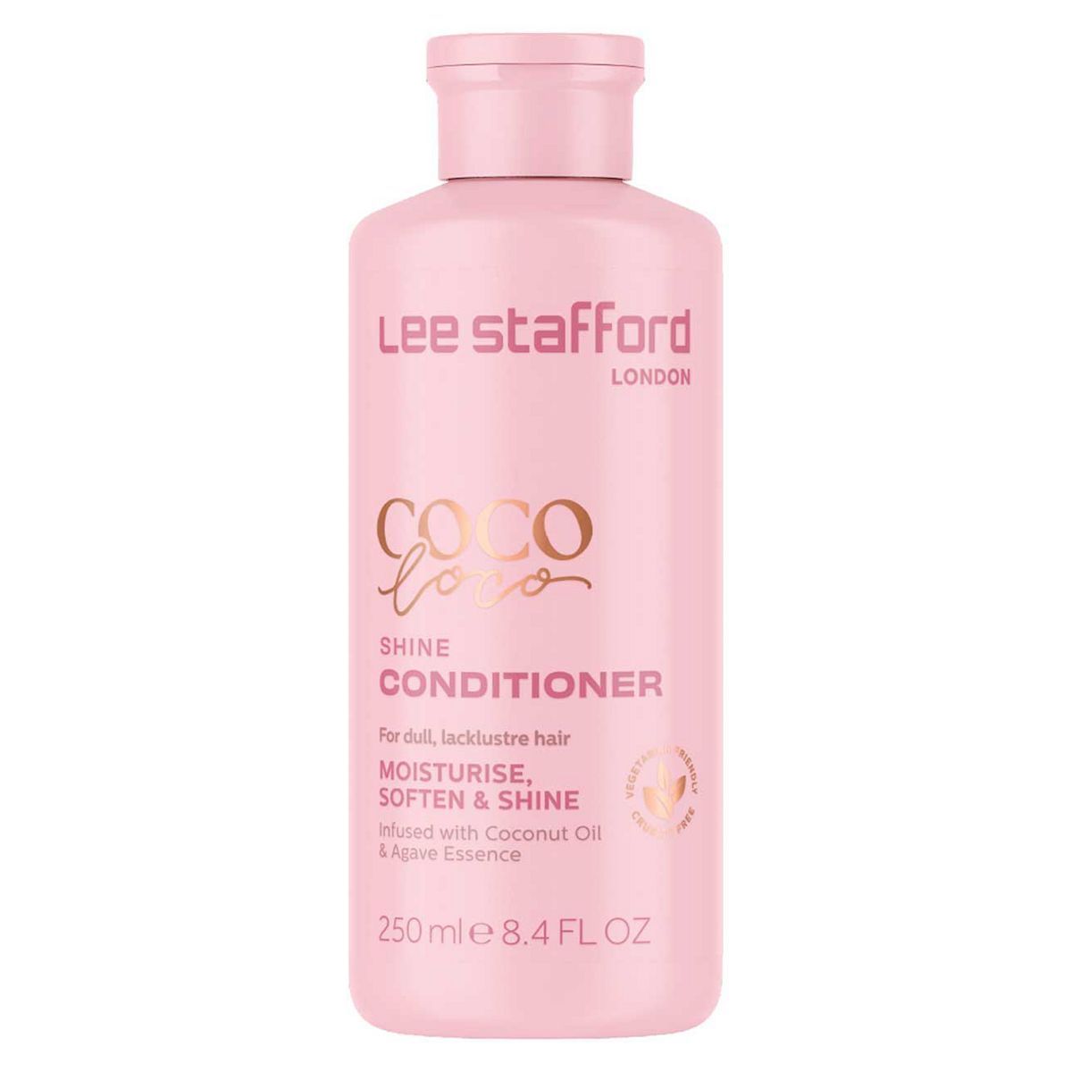 Lee Stafford Coco Loco Shine Conditioner 250ml GOODS Boots   