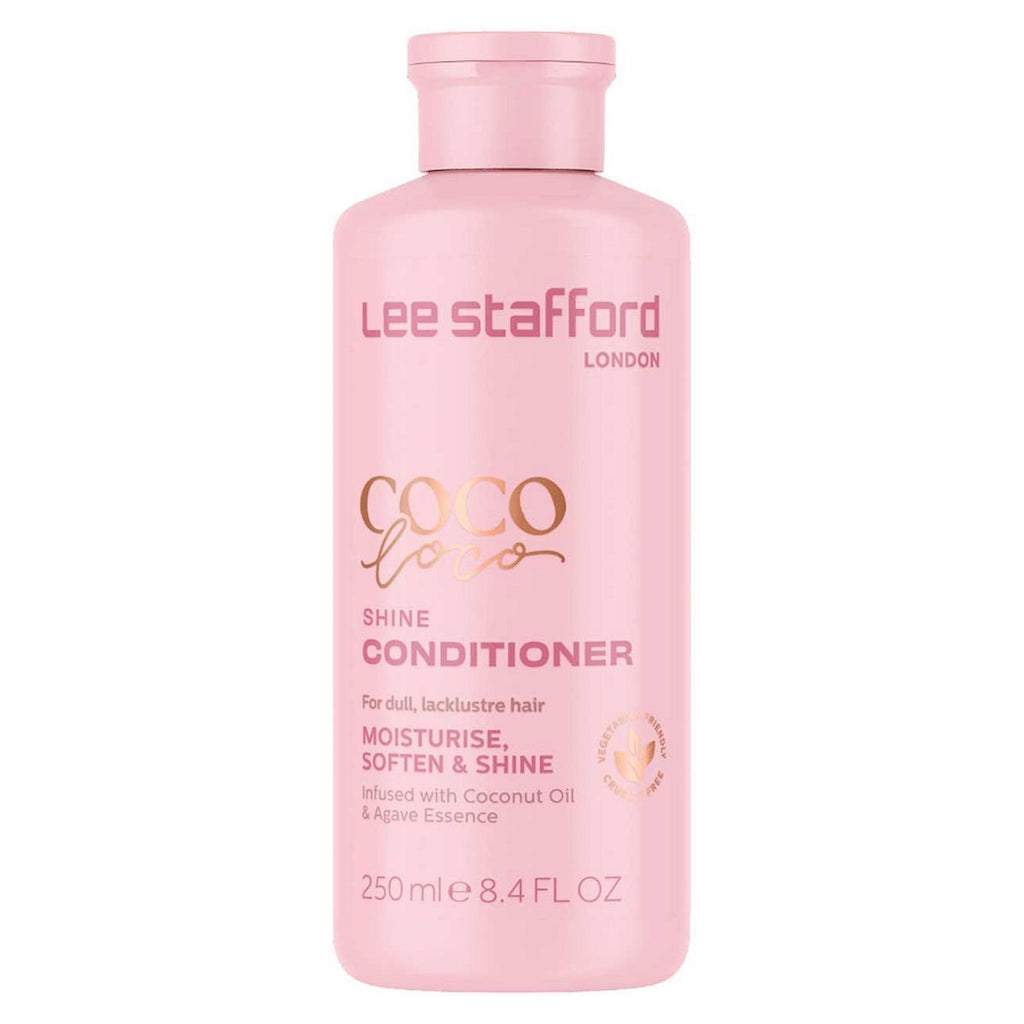 Lee Stafford Coco Loco Shine Conditioner 250ml