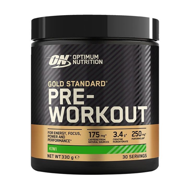 Optimum Nutrition Gold Standard Pre Workout Kiwi 330g GOODS Holland&Barrett