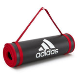 Adidas 10mm Training Exercise Mat - Red