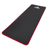 Adidas 10mm Training Exercise Mat - Red