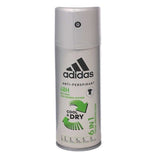 Adidas -  6in1 Men Cool and Dry Anti Perspirant Spray 150ml