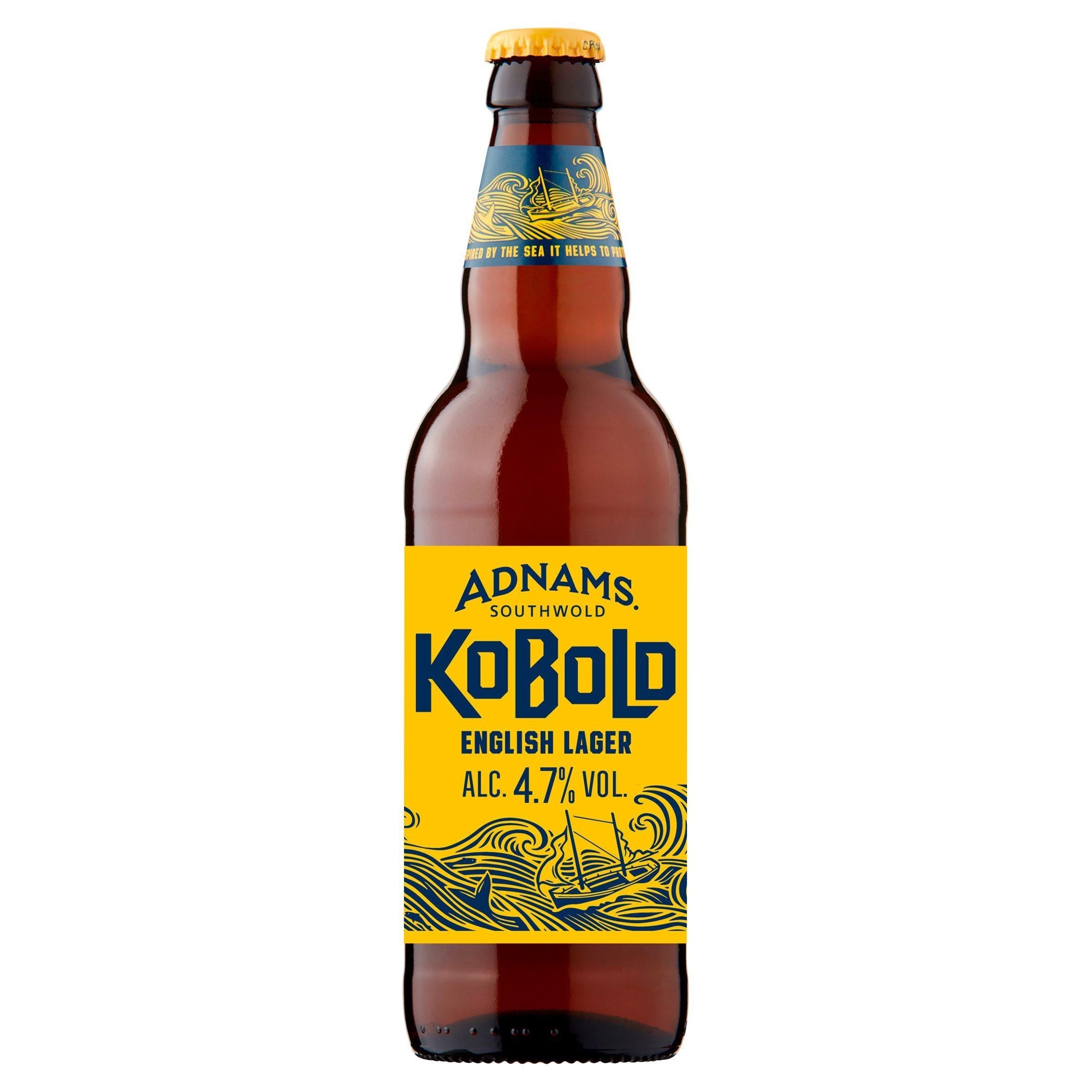 Adnams Kobold English Lager 500ml - McGrocer