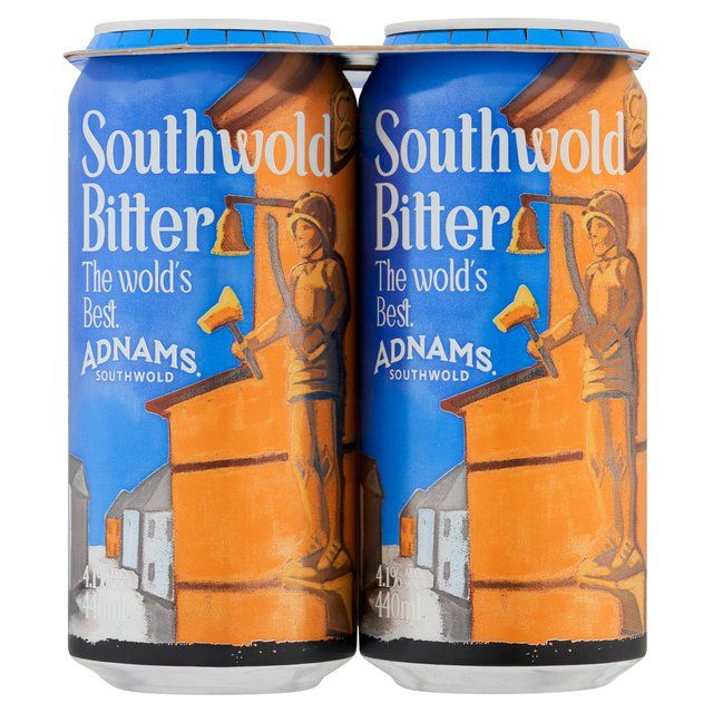 Adnams Southwold Bitter   4 x 440ml