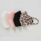Adult Fabric Face Covering Leopard - McGrocer