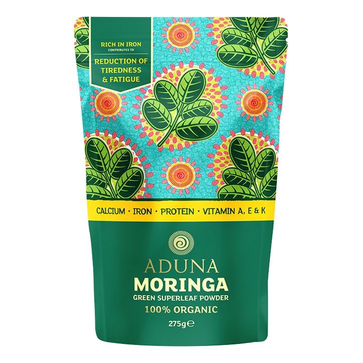 Aduna Moringa Green Superleaf Powder 275g - McGrocer
